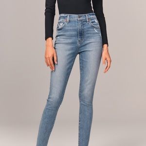 Abercrombie Skinny Hi rise